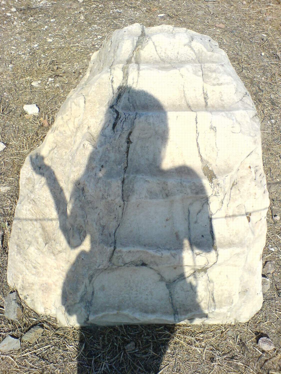 my shadow in Athens.JPG